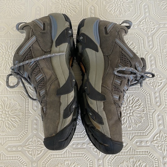 Keen Alamosa Blue and Grey Waterproof Hiking Shoe - Picture 4 of 11